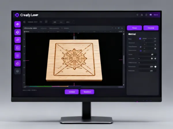 Creality Print Laser Software Interface
