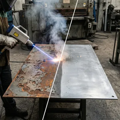 multi surface laser cleaner